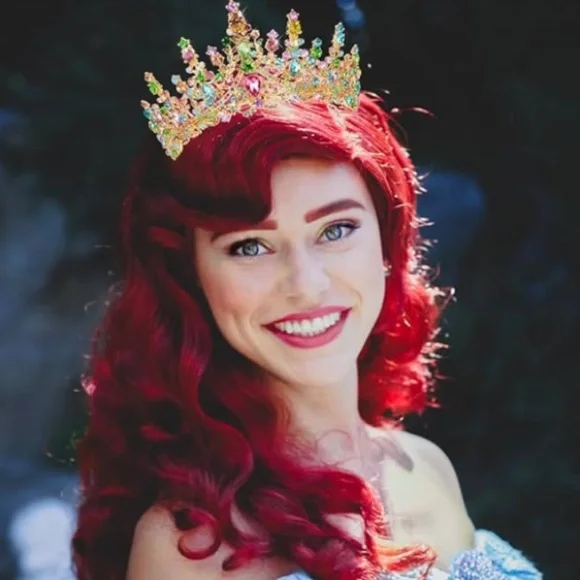 Birthday Queen Sash and Crown Colorful​